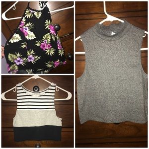 3 for 1 Bundle Of Shirts !!!! (F21 & H&M)
